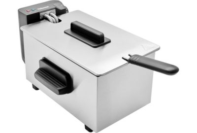 Friteuse TRISTAR 3L revetement acier inox