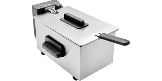 Friteuse TRISTAR 3L revetement acier inox