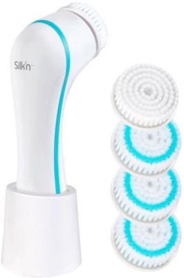 Brosse nettoyante visage SILK'N Pure Combo