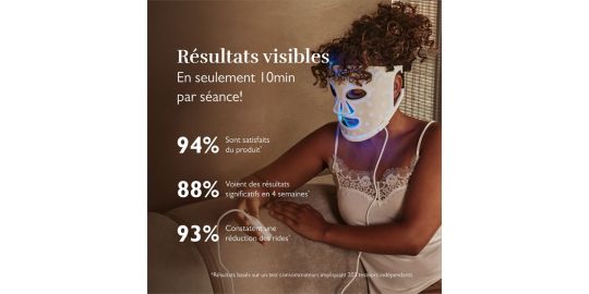 Masque LED intelligent SILK'N anti-âge FaceMask 100