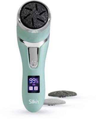 Râpe électrique pied SILK'N Rape anticallosités FRESHPEDI