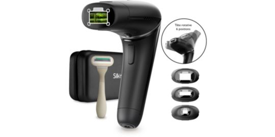 Epilateur SILK'N 7