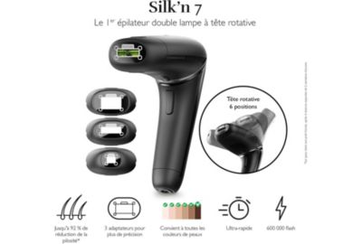 Epilateur SILK'N 7
