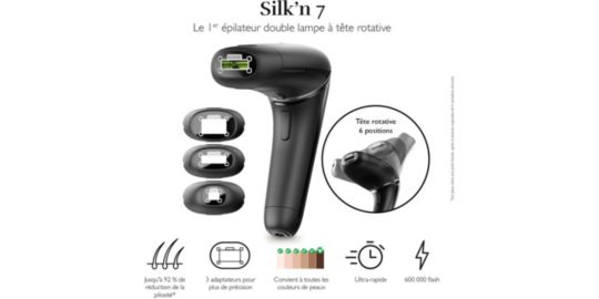 Epilateur SILK'N 7
