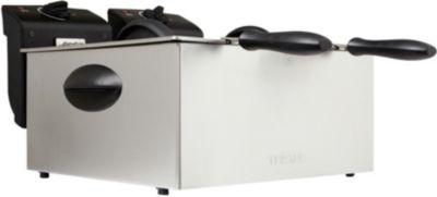 Friteuse semi-professionnelle TRISTAR SEMI PRO DOUBLE 2 X 1 KG FR-6937