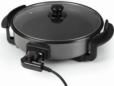 Poêle grill TRISTAR 30 cm Noir