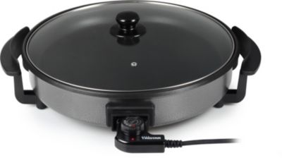 Poêle électrique TRISTAR PZ-2964 avec couvercle Poêle électrique TRISTAR PZ-2964 avec couvercle