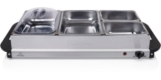 Chauffe Plats TRISTAR Chauffe plat BP-6285