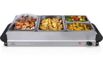 Chauffe Plats TRISTAR Chauffe plat BP-6285