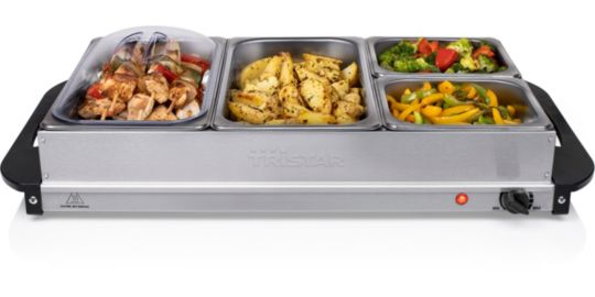 Chauffe Plats TRISTAR Chauffe plat BP-6285