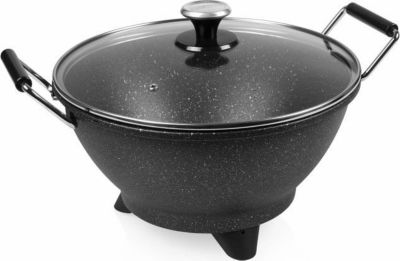 Wok électrique PRINCESS 1400W Noir