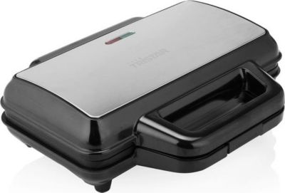 Gaufrier TRISTAR Acier inoxydable Argent