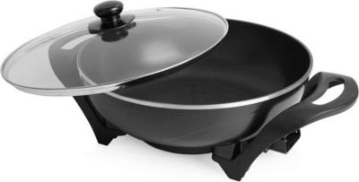 Wok électrique TRISTAR PZ-9130 1500W 4,5L Noir Wok électrique TRISTAR PZ-9130 1500W 4,5L Noir