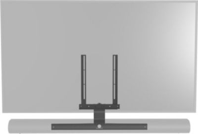 Support enceinte CAVUS CFSARCB Noir