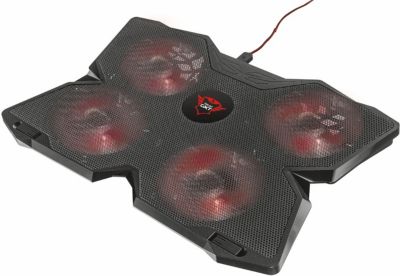 SPIRIT Of GAMER Support PC ventilé 15,6'' AIRBLADE 100 Rouge pas