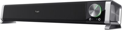 Enceinte PC TRUST ASTO noir