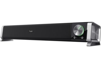 Enceinte PC TRUST Barre de son ASTO pour PC et TV