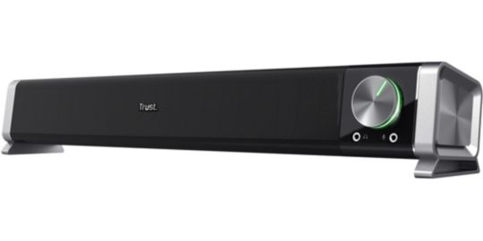 Enceinte PC TRUST Barre de son ASTO pour PC et TV