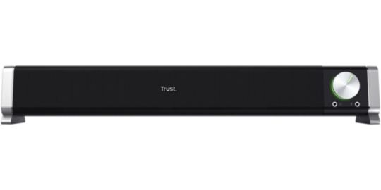 Enceinte PC TRUST Barre de son ASTO pour PC et TV