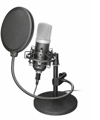 Micro TRUST Emita microphone de studio usb