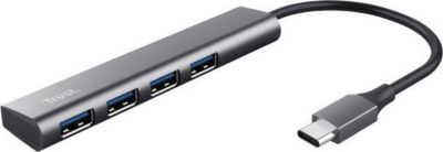 Hub USB C TRUST USB-C to 4-Port USB-A 3.2 Hub