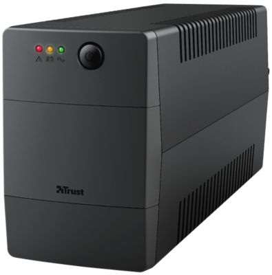 Onduleur TRUST Paxxon 800 VA 2 prises