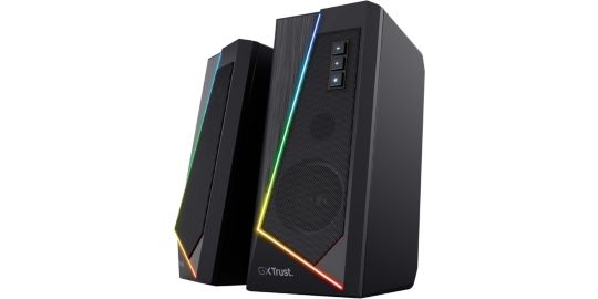 Enceinte PC TRUST ZOXA 2.0 RGB LED  GXT609