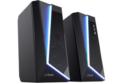 Enceinte PC TRUST ZOXA 2.0 RGB LED  GXT609