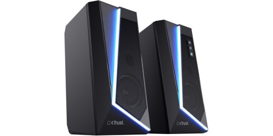Enceinte PC TRUST ZOXA 2.0 RGB LED  GXT609