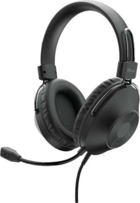 Casque TRUST Filaire USB pour Ordinateur Modèle Ozo