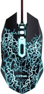 Souris Gamer Filaire TRUST Gamer Izza GXT105X Filaire USB-A