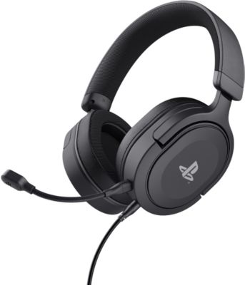 Casque gamer TRUST GXT 498 FORTA noir PS5