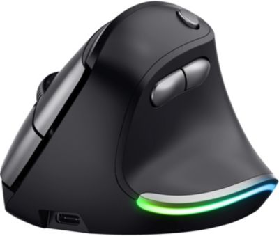 Souris sans fil Bluetooth Rgb Souris rechargeable Ordinateur sans fil  Silent Mause Led Rétroéclairé Souris de jeu ergonomique pour ordinateur  portable Pc