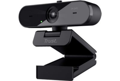 Webcam TRUST 2K QHD TAXON noir