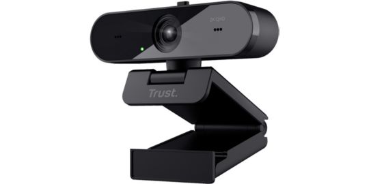 Webcam TRUST 2K QHD TAXON noir