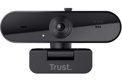 Webcam TRUST 2K QHD TAXON noir
