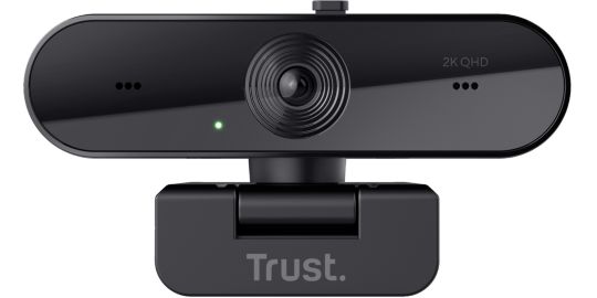 Webcam TRUST 2K QHD TAXON noir