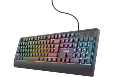Clavier gamer sans fil TRUST Pack gaming QUADROX