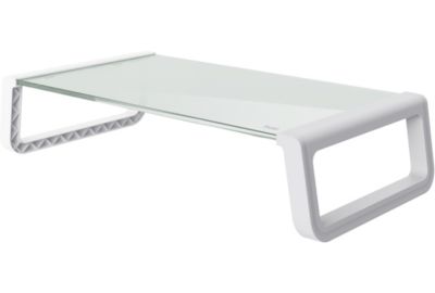 Support écran TRUST en verre MONTA BLANC