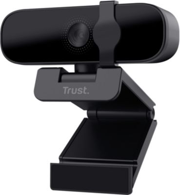 Webcam TRUST Tanor Noir