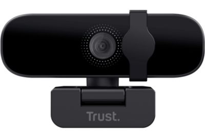 Webcam TRUST Tanor Noir