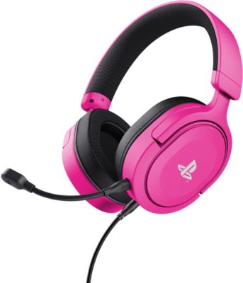 Casque gamer TRUST Forta PS5 Rose