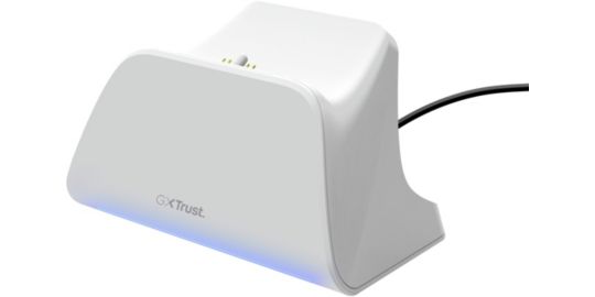 Chargeur secteur TRUST Chargeur Rapide Manette PS5 Blanc