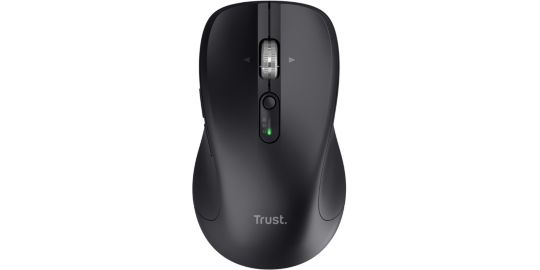 Souris sans fil TRUST FERRO HyperWheel Noire