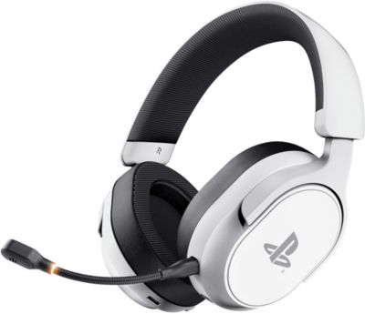 Casque gamer TRUST Forta Blanc