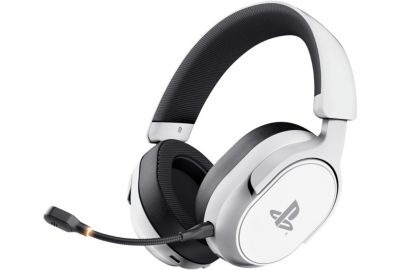 Casque gamer TRUST Forta Blanc