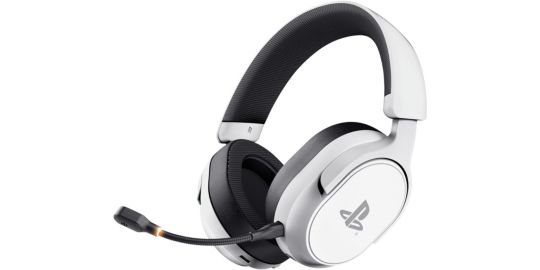 Casque gamer TRUST Forta Blanc
