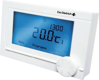 Thermostat connecté DE DIETRICH 433