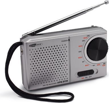 Enceinte PC CALIBER Radio portative AM/FM - Caliber HPG311R