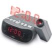 Enceinte PC CALIBER Radio-réveil FM projecteur - Caliber HCG